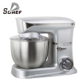 Top Chef 10L Aço inoxidável Máquina de mecanismo de alimentos Planetary Dough Mixer para casa usada